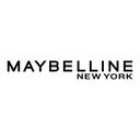Maybelline New York Logo mit Schriftzug ‚Gesamtes Sortiment‘ auf weißem Hintergrund – Beauty-Marke im Überblick. Link zur Markenseite/Gesamtes Sortiment